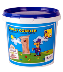 Toilet Gobbler, 450 g, mikroorganizmai lauko tualetų priežiūrai